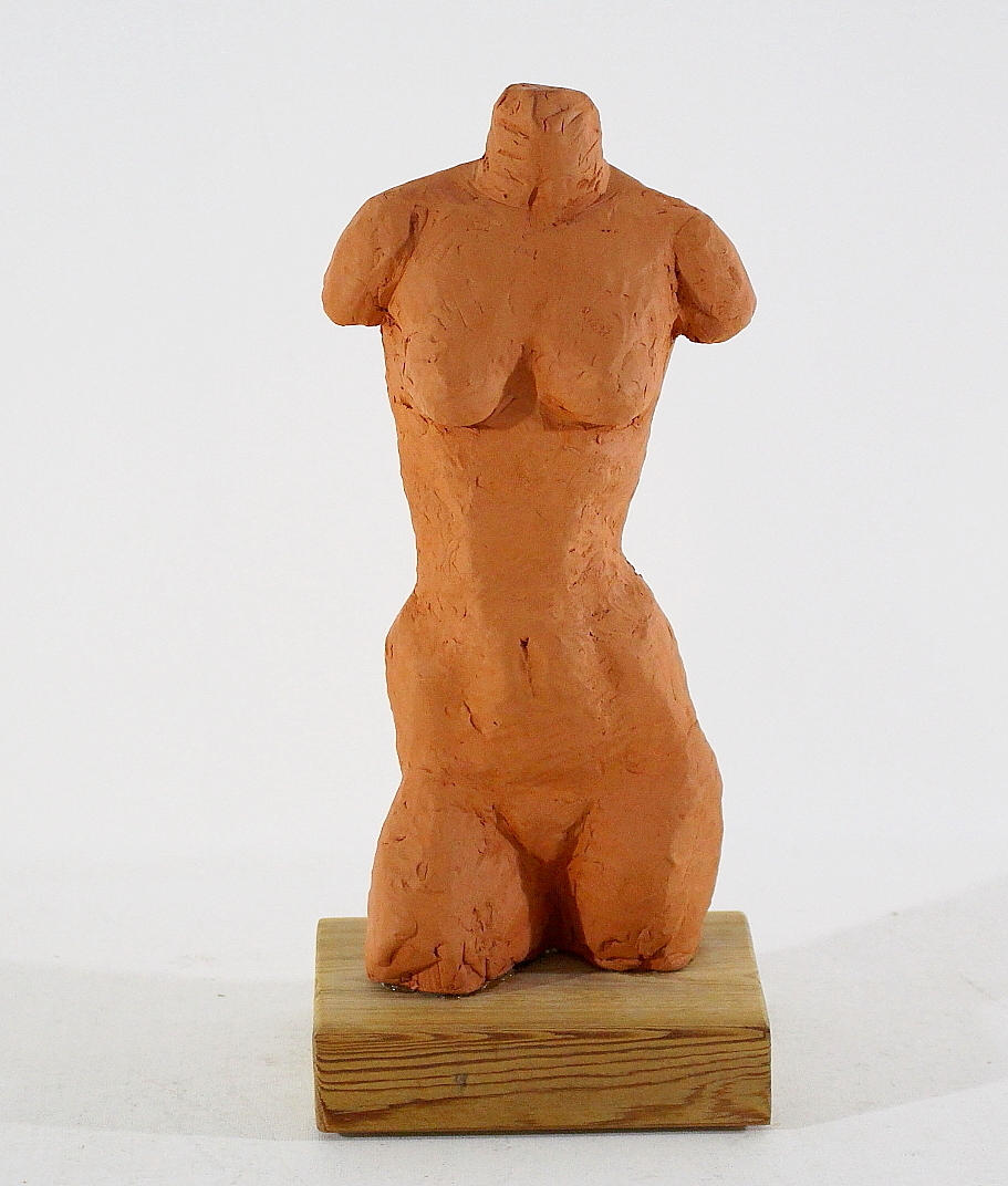 SKULPTUR, keramik, troligtvis Hans Berg.