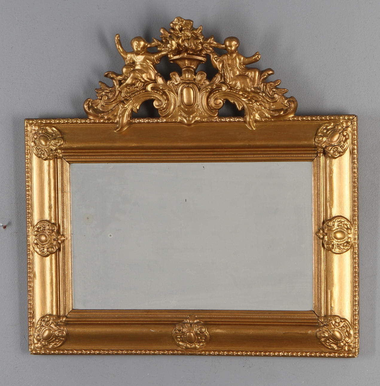 SPEGEL, nyrokoko, omkring 1900.