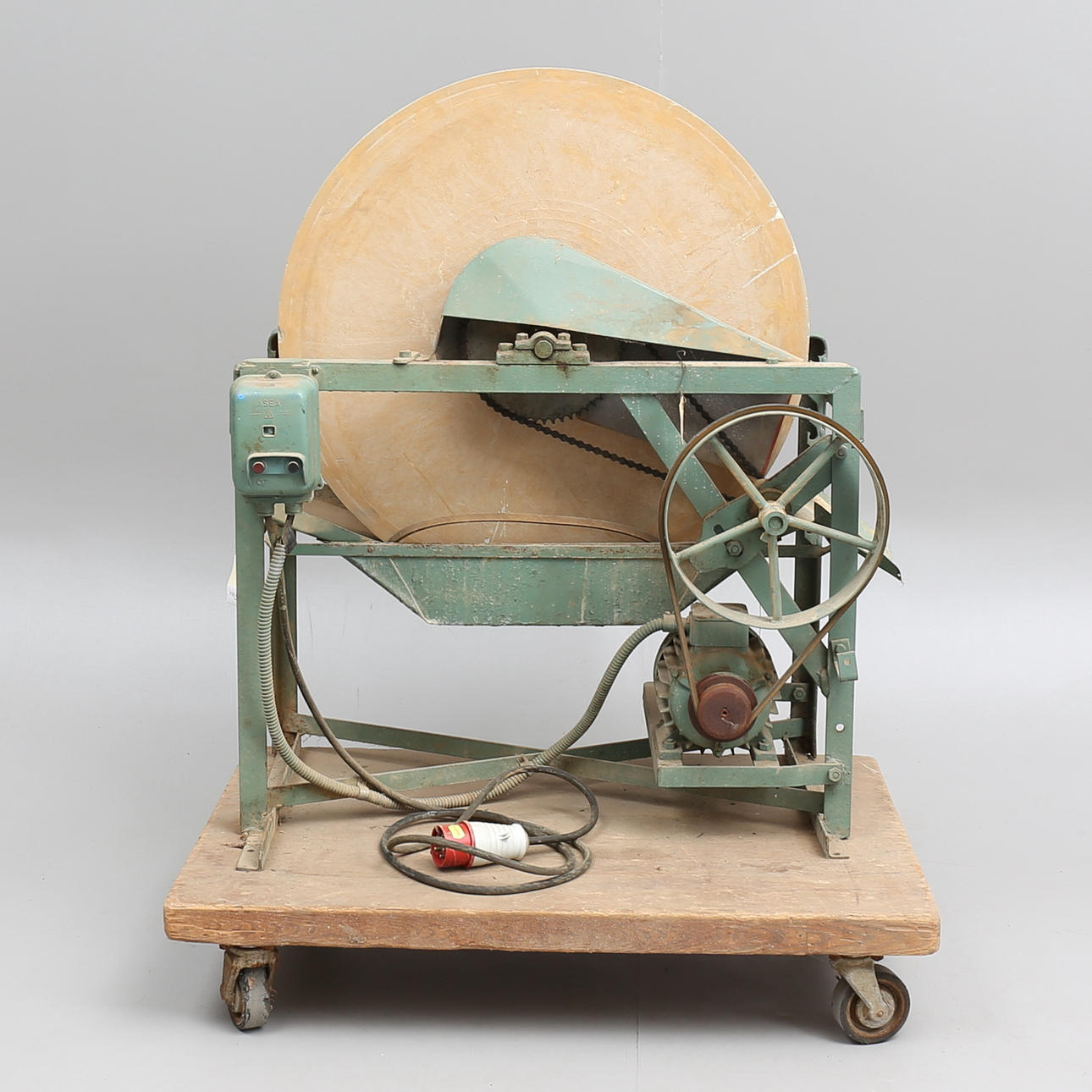 SCHLEIFSTEIN, elektrisch.