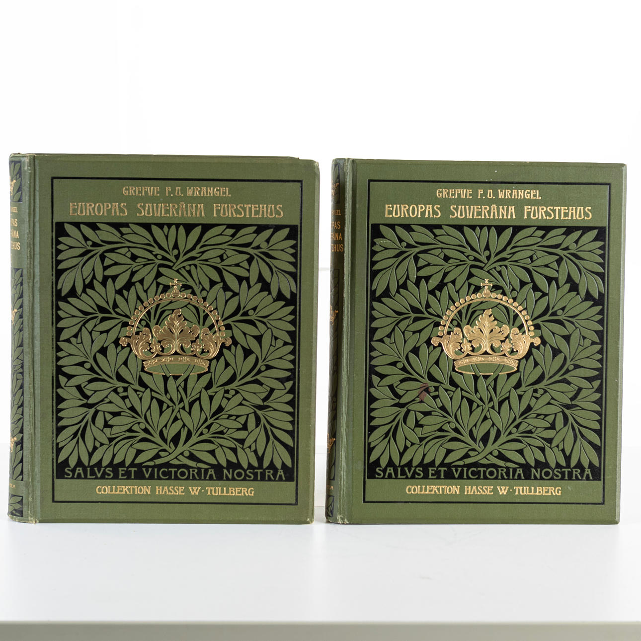 Europas suveræne fyrstehus. I&II.