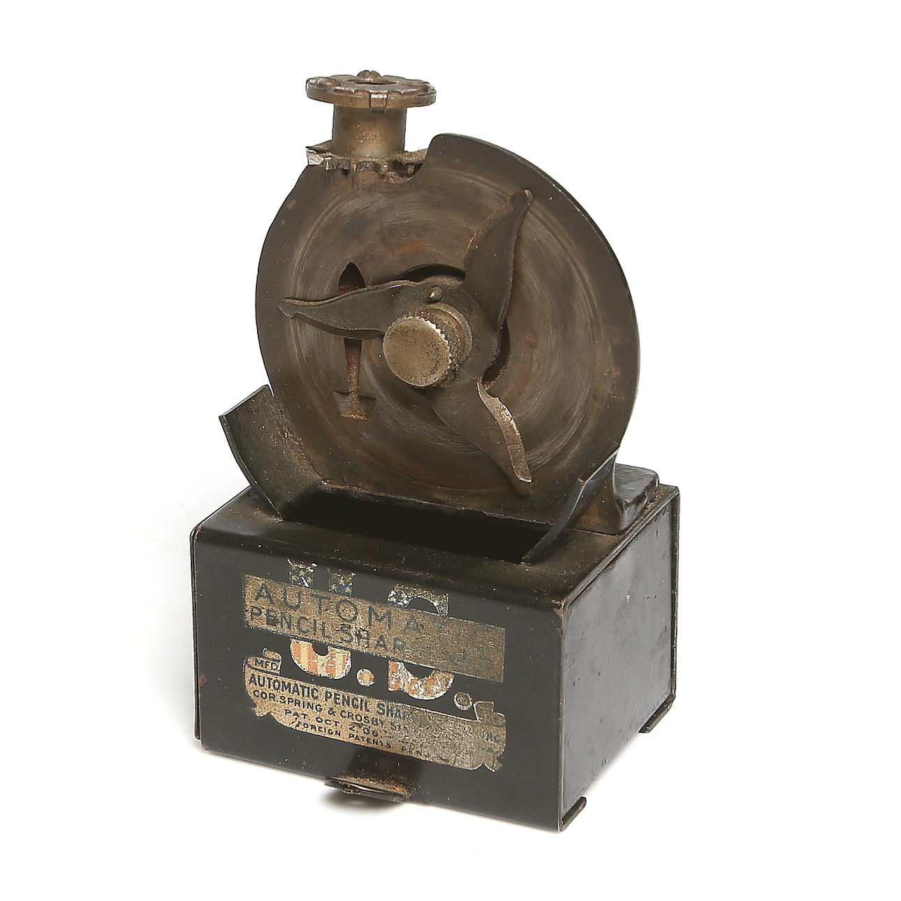 PENNVÄSSARE, Cor Spring & Crosby, New York, USA. 1910-tal.