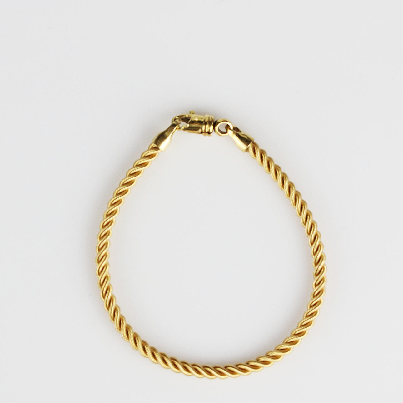 ARMREIF, 18 Karat Gold, Stempel 750.