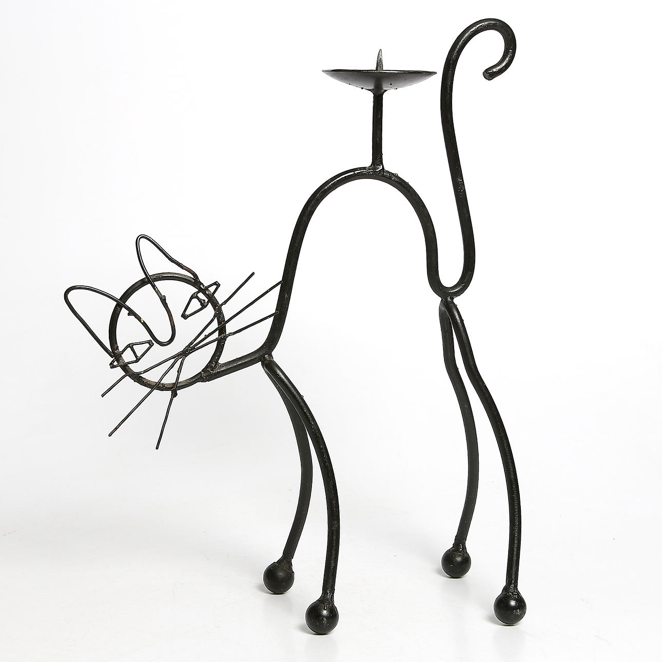 LJUSSTAKE, stringmodell, Gunnar Ander, Ystad Metall, 1950/60-tal.