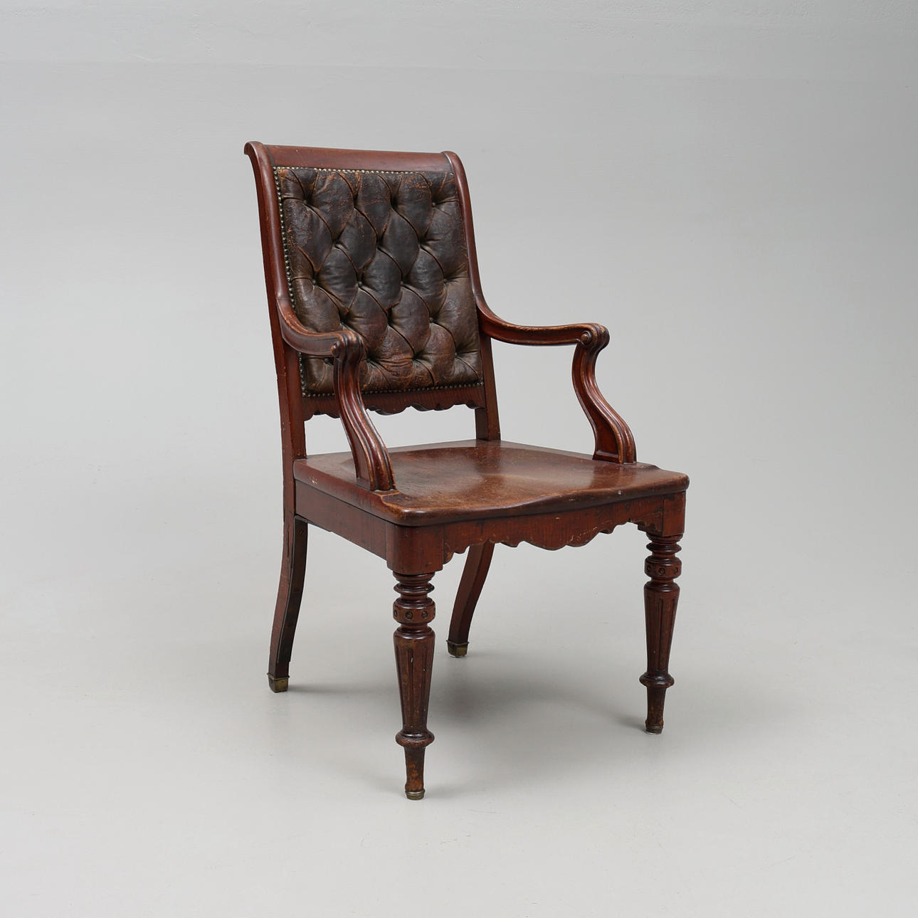 SESSEL. Neorenaissance, 19. Jahrhundert.