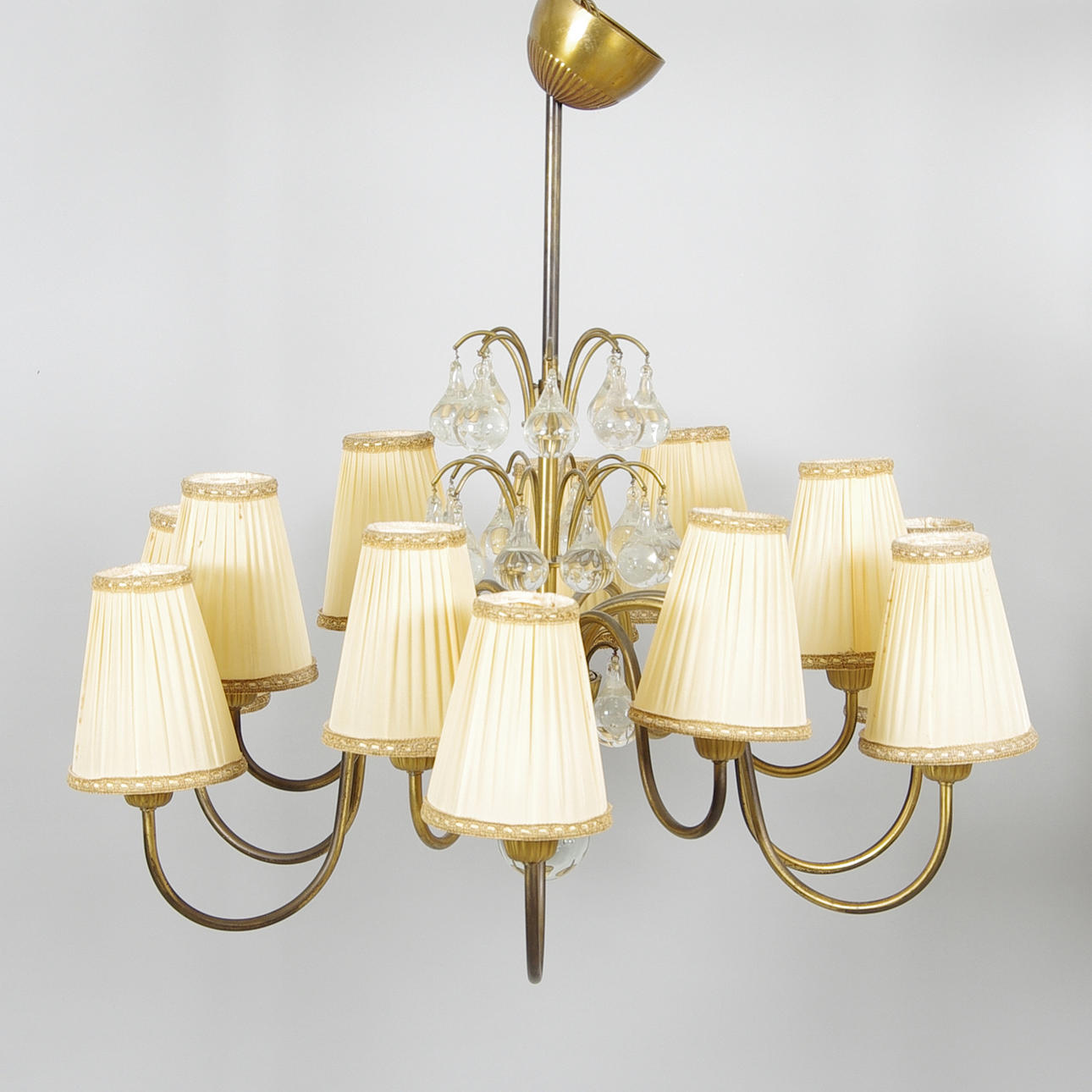 TAKKRONA, 12-armad, 1900-talets mitt.