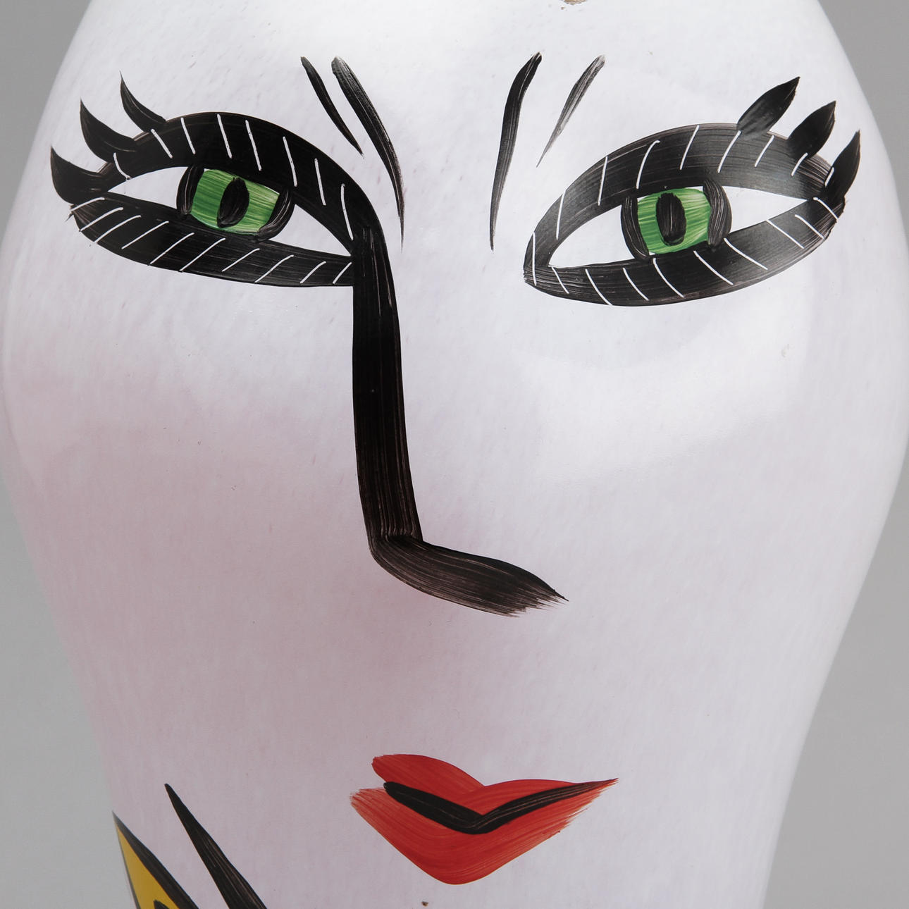 VAS, glas, Ulrika Hydman Vallien, Kosta Boda.