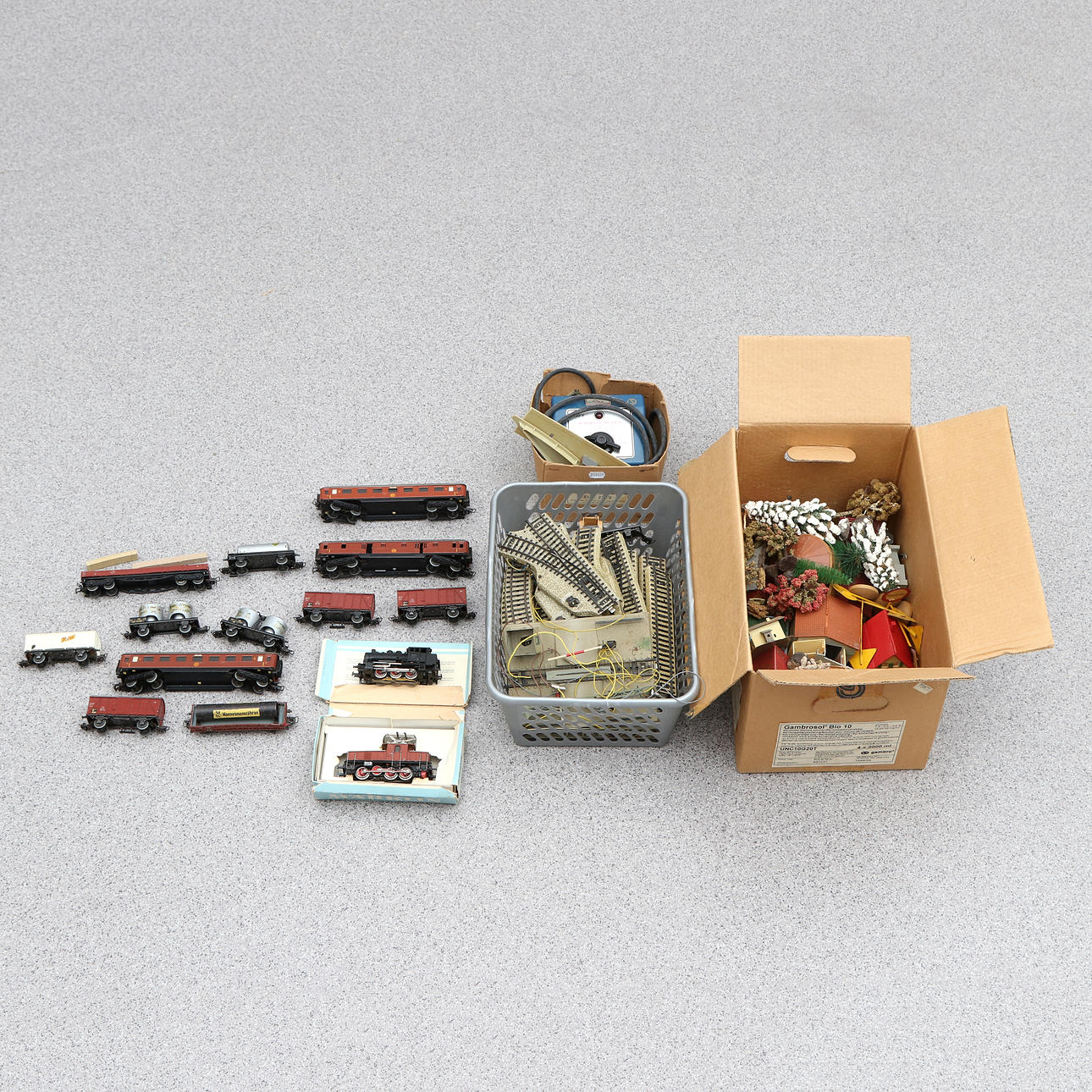 MARKLIN, MAQUETA DE TREN. Escala H0.