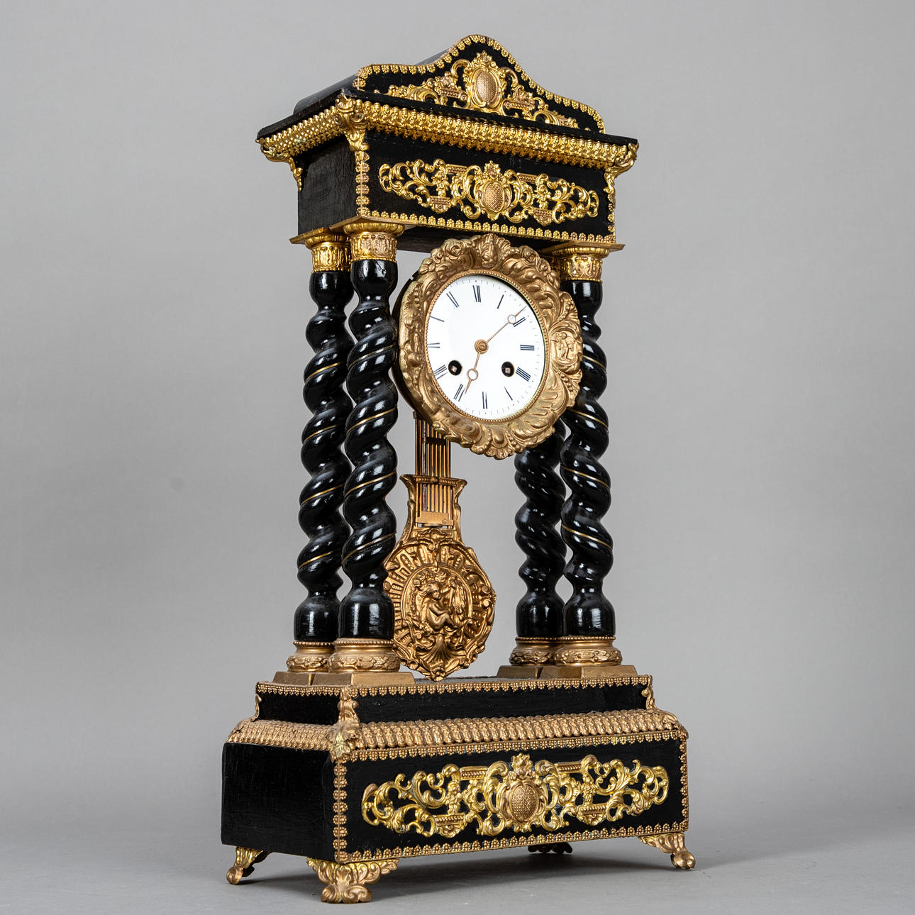 Portalklocka Frankrike, omkring 1870/80.