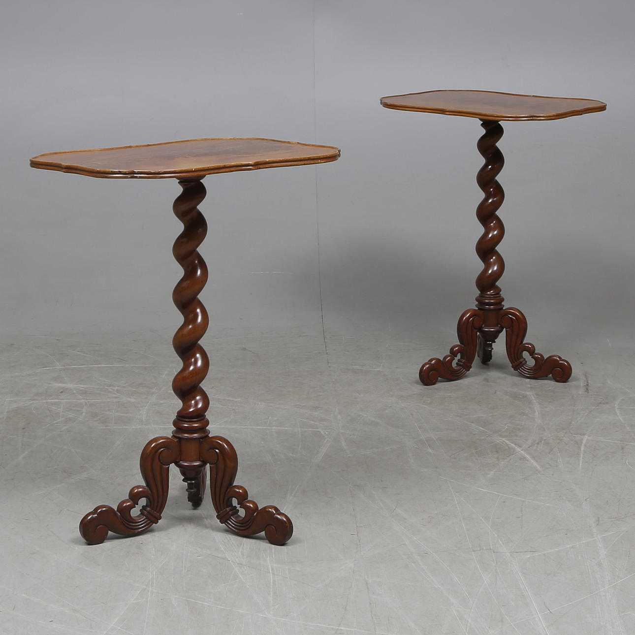 PELARBORD, nyrokoko, sent 1800-tal.