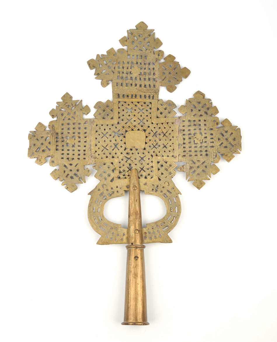 STANDARTENAUFSATZ. Formen på ett kristet kors.