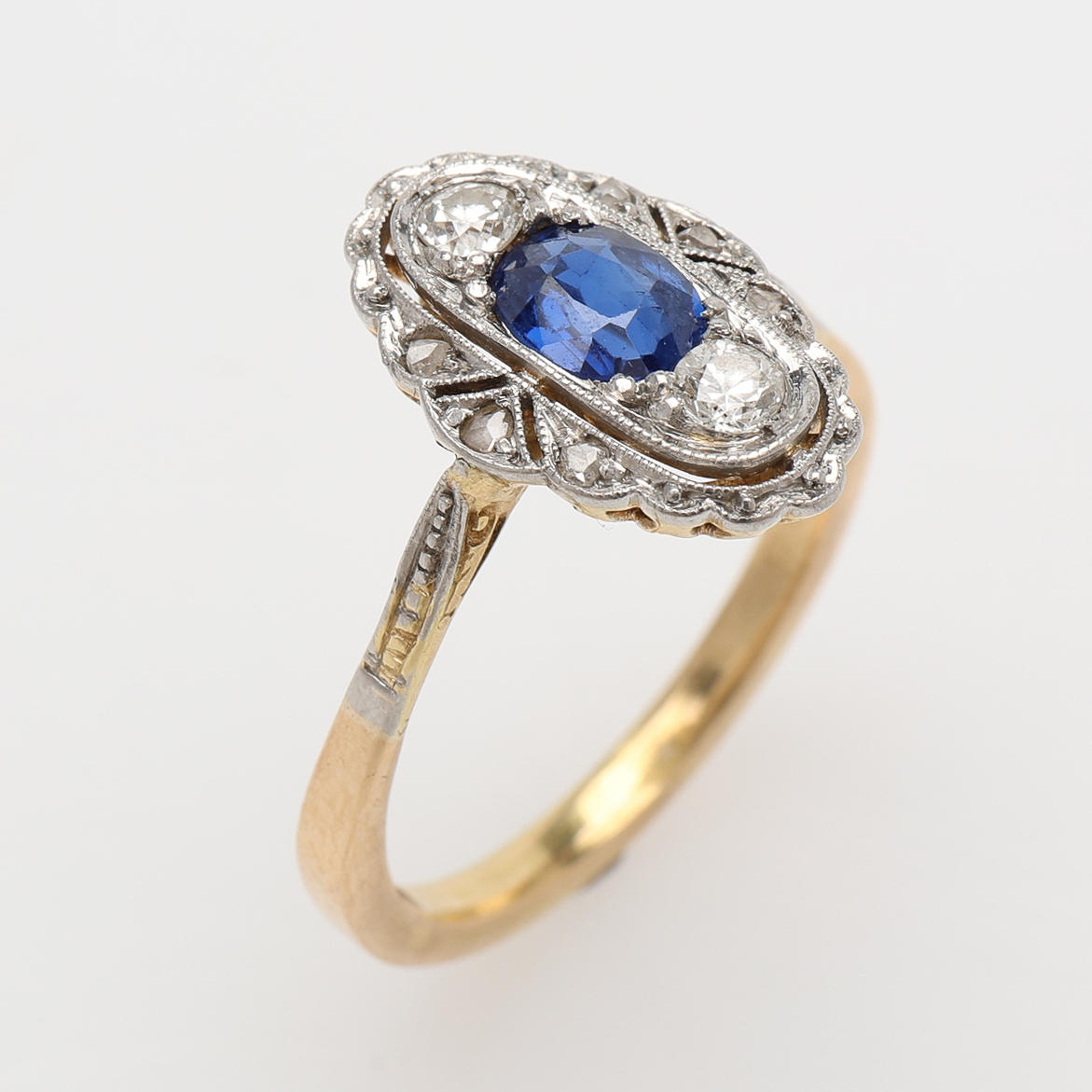 ANILLO, ART DECO.