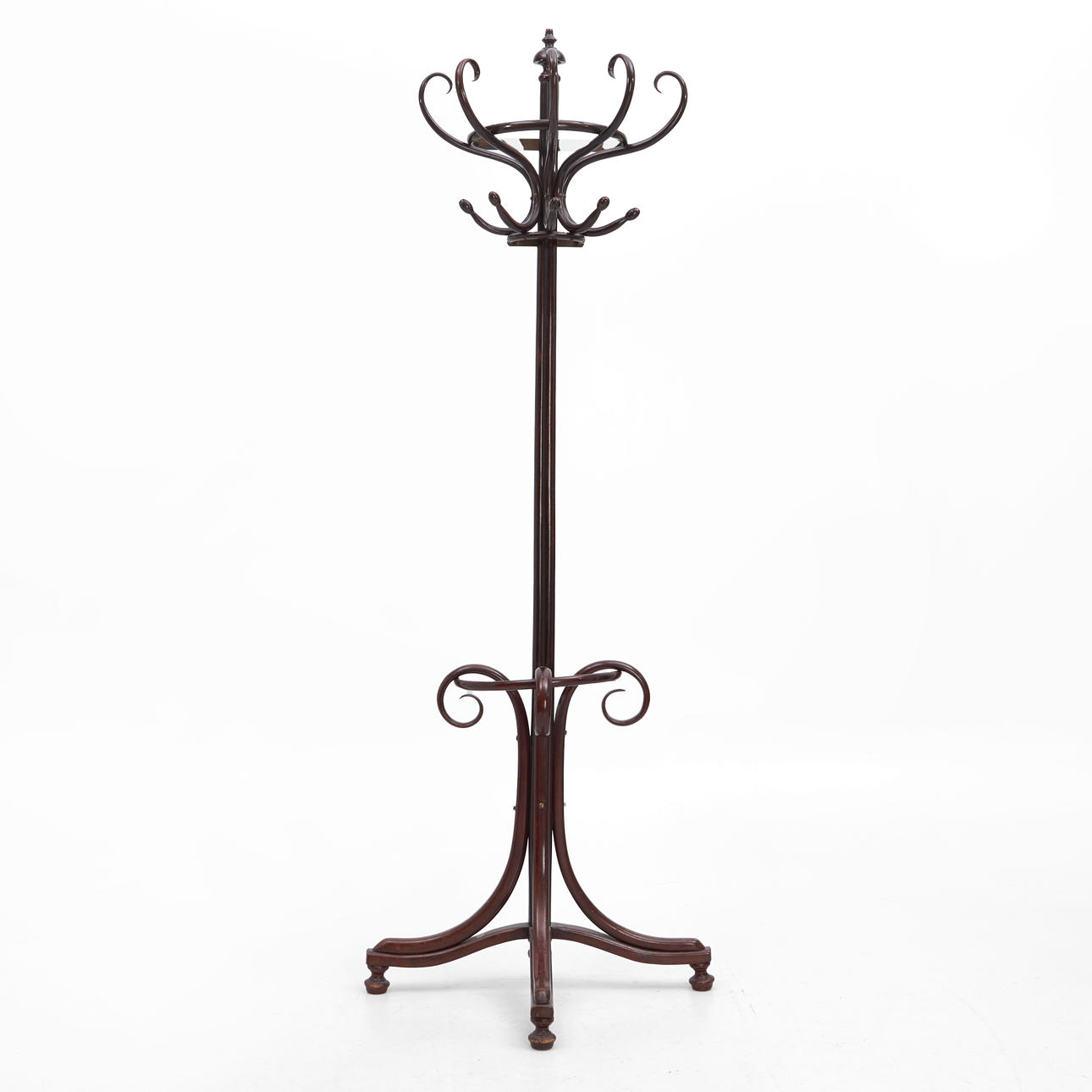 TAMBURMAJOR, 1900-tal, betsat trä.