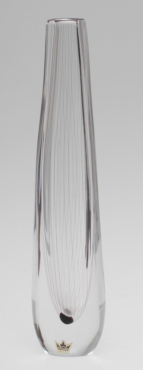 VAS, glas, Vicke Lindstrand, Kosta.