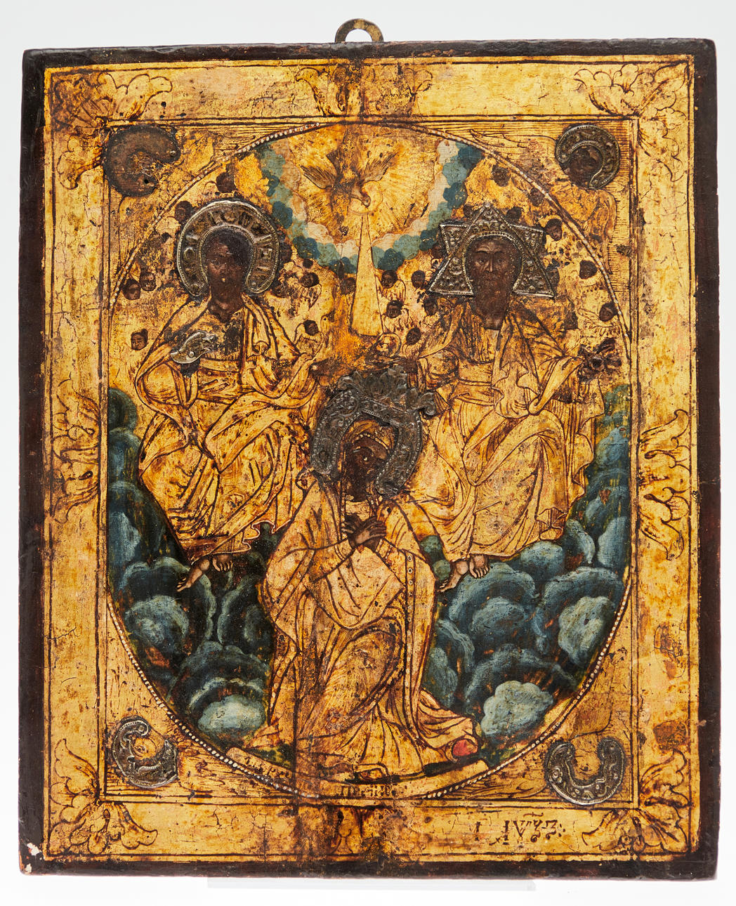 Rysk ikon/helig bild.