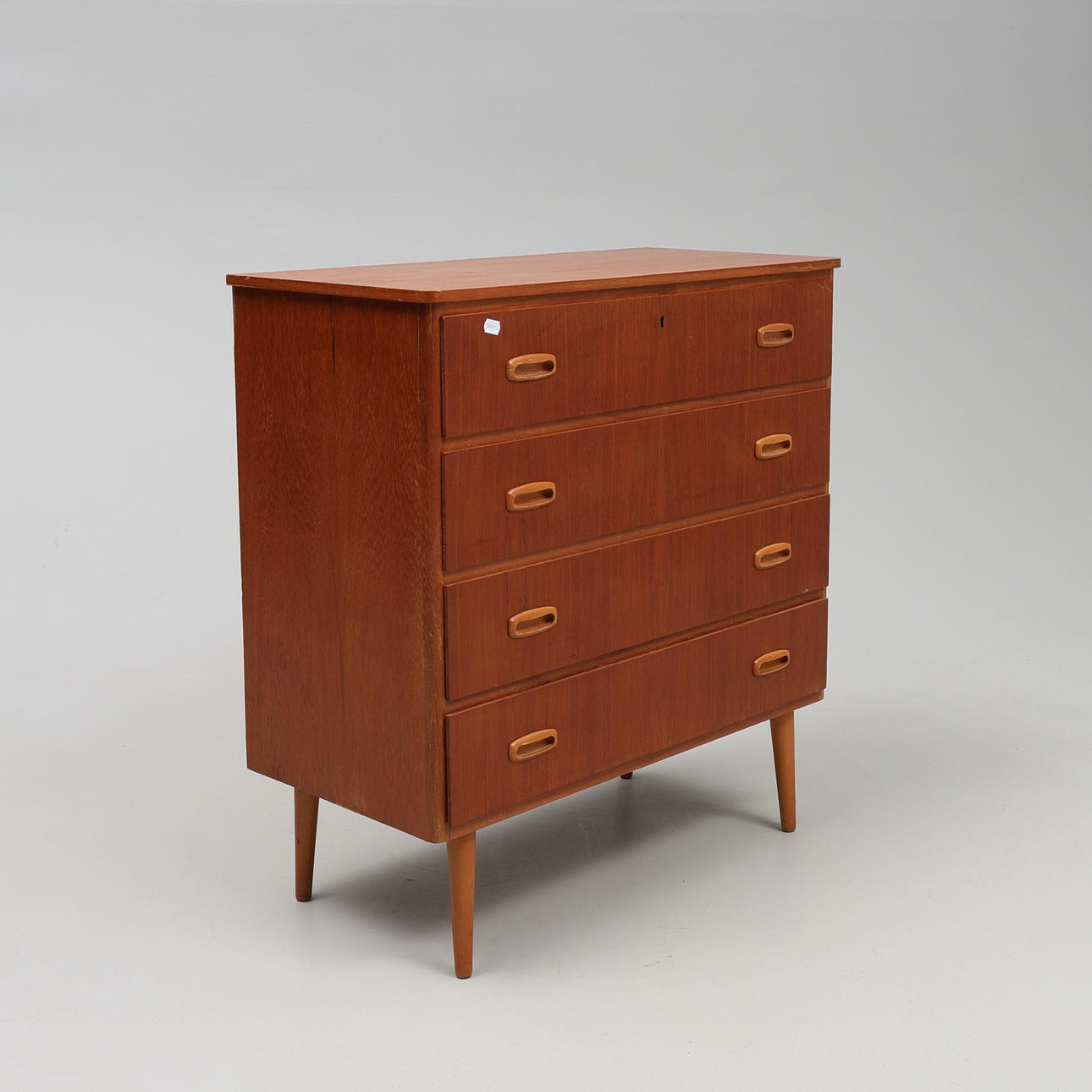 BYRÅ, TEAK, 1950/60-TAL.