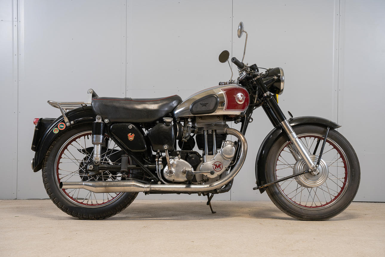 MATCHLESS, modell G 80S 500cc, 1954, England.