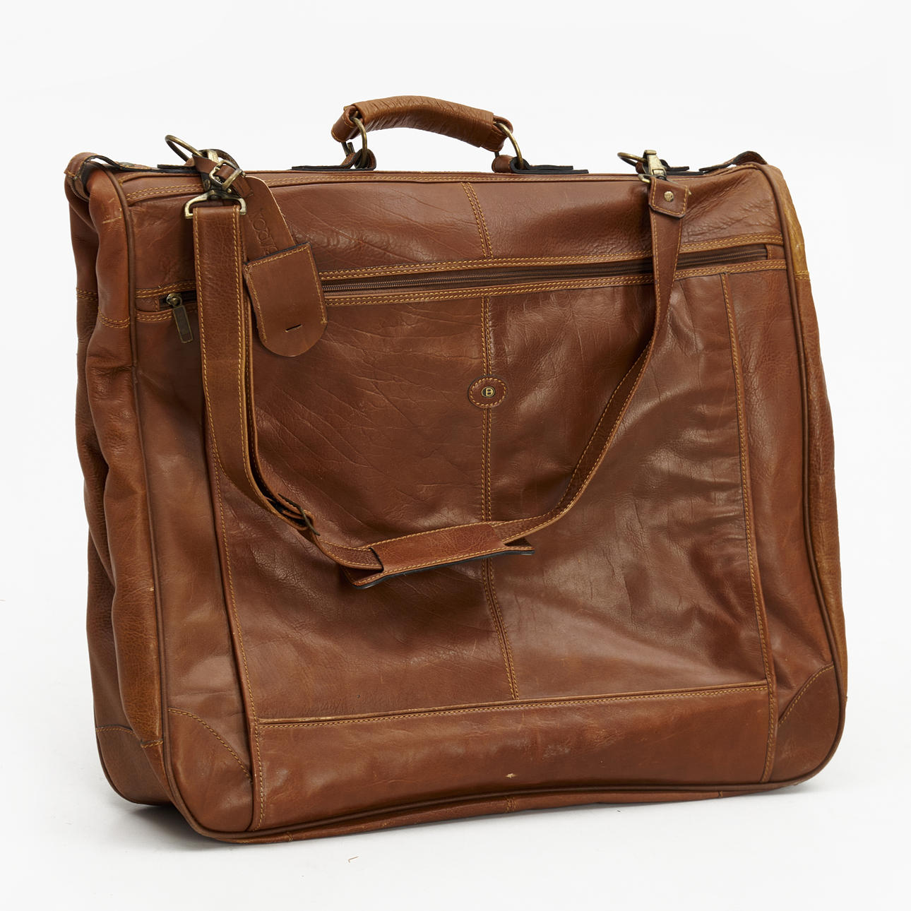 RESEGARDEROB, "baron" skinn.