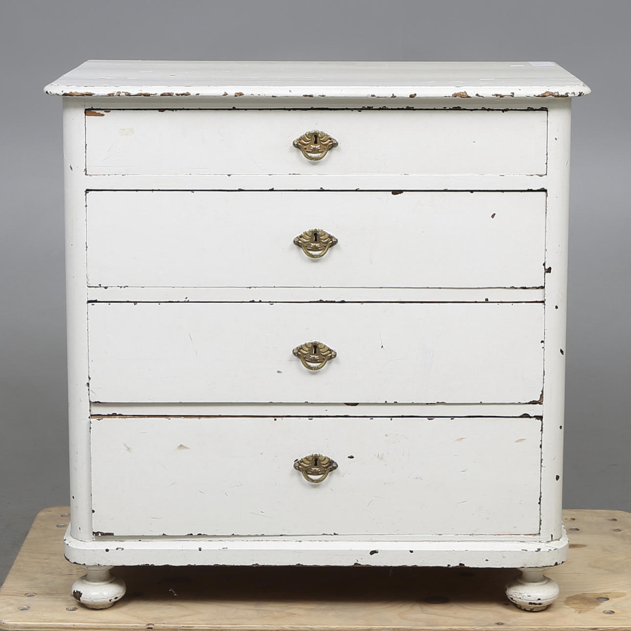 BYRÅ, omkring 1900.