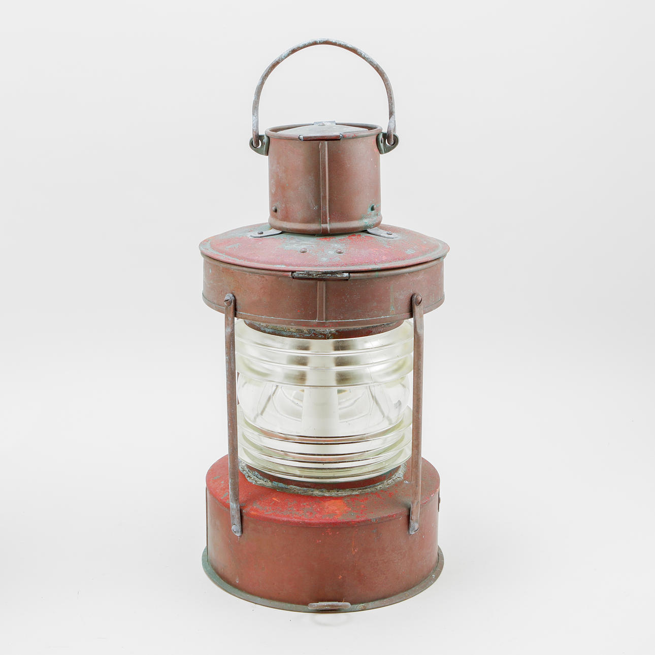 Una linterna, primera mitad del siglo XX.