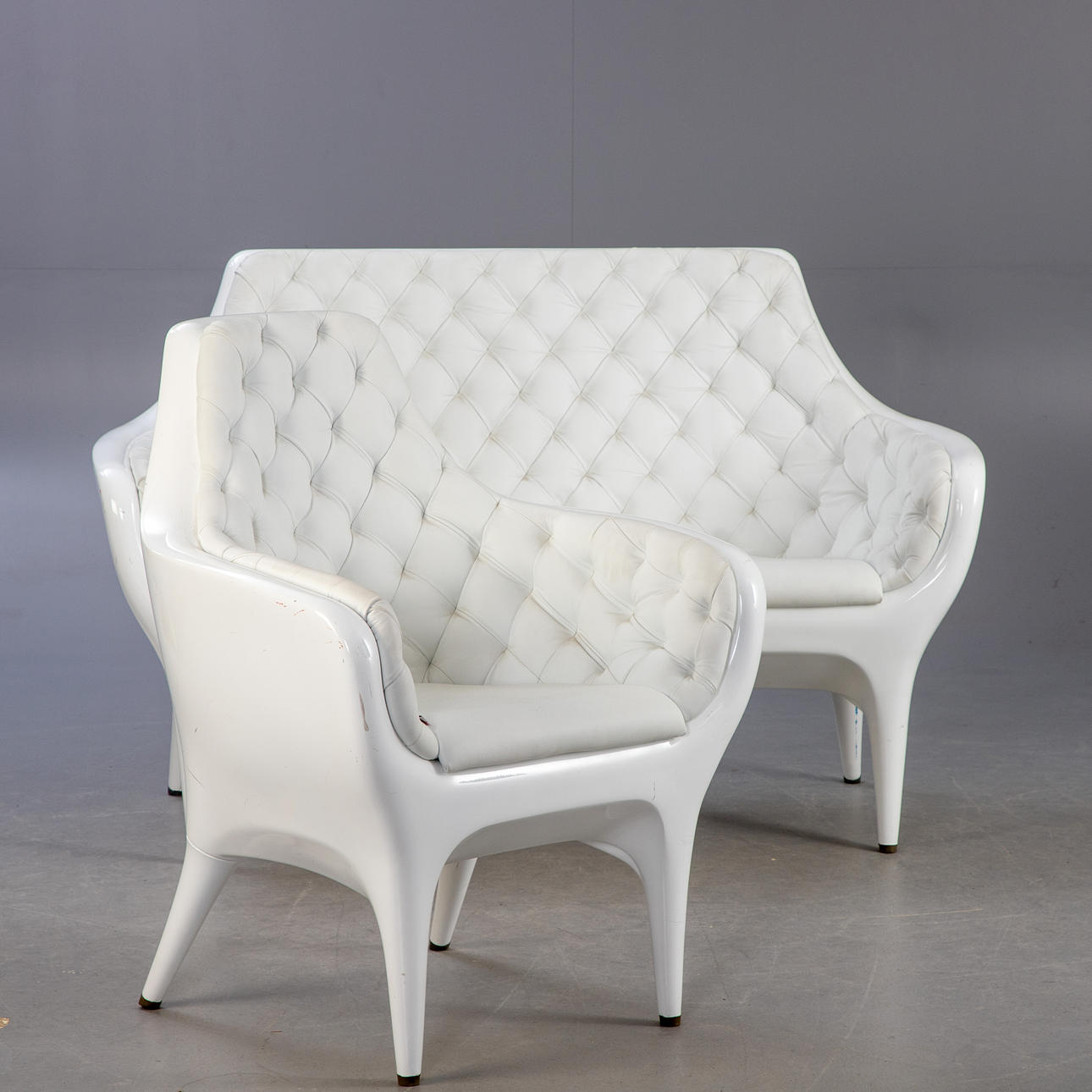 JAIME HAYON. BD Barcelona, sofá+sillón 'Showtime' (2).