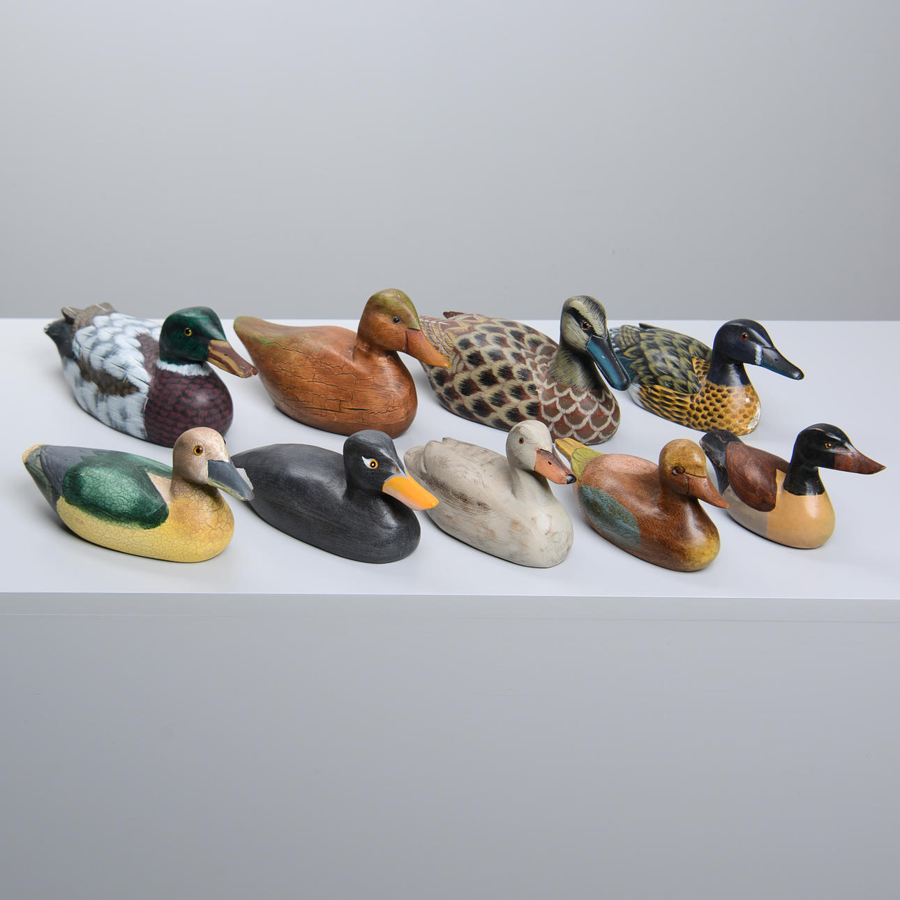 VETTAR, 9 kpl, 1800- ja 2000-luku.