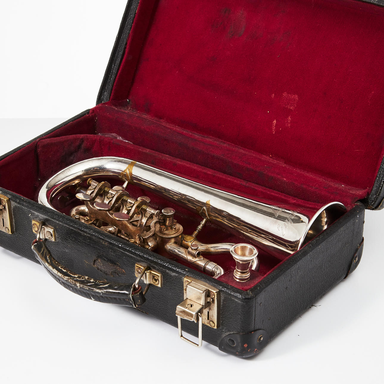 ESS KORNETT, Eric Pettersson, Euphony, 1920/30s.