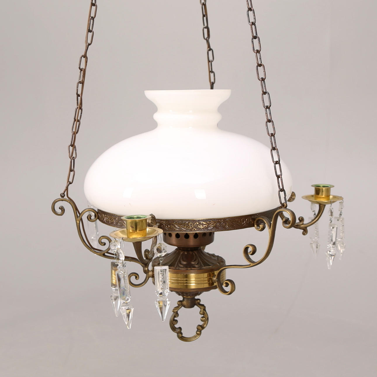 TAKFOTOGENLAMPA, elektrifierad, 1900-talets senare del.