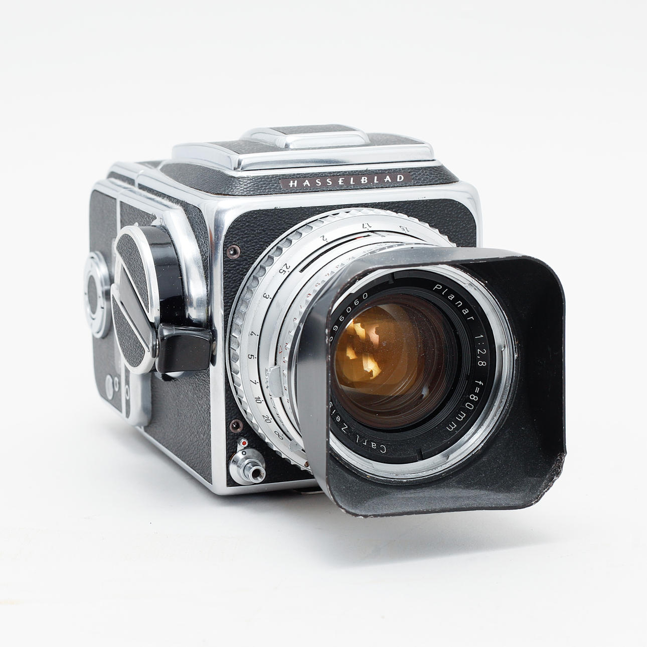 CAMERA, Hasselblad 500 C, lens and accessories.