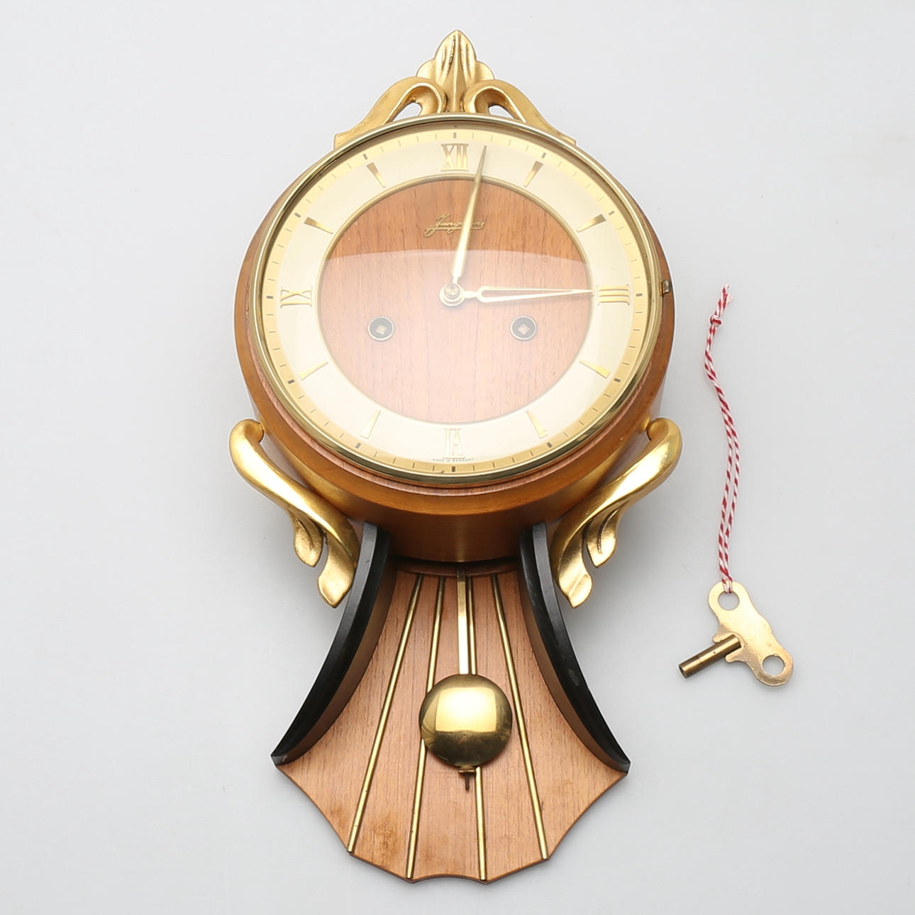 VÄGGPENDYL, Junghans ca 1950.