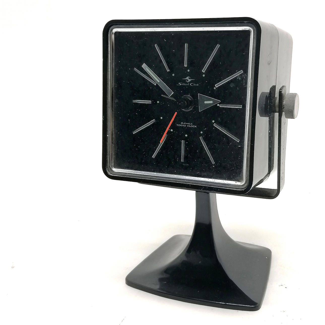 RETRO TOKYO KLOCKA 4 JUVEL VÄCKARKLOCKA.