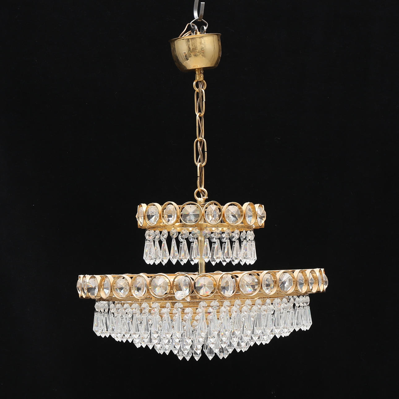 TAKKRONA, 1900-talets andra hälft.