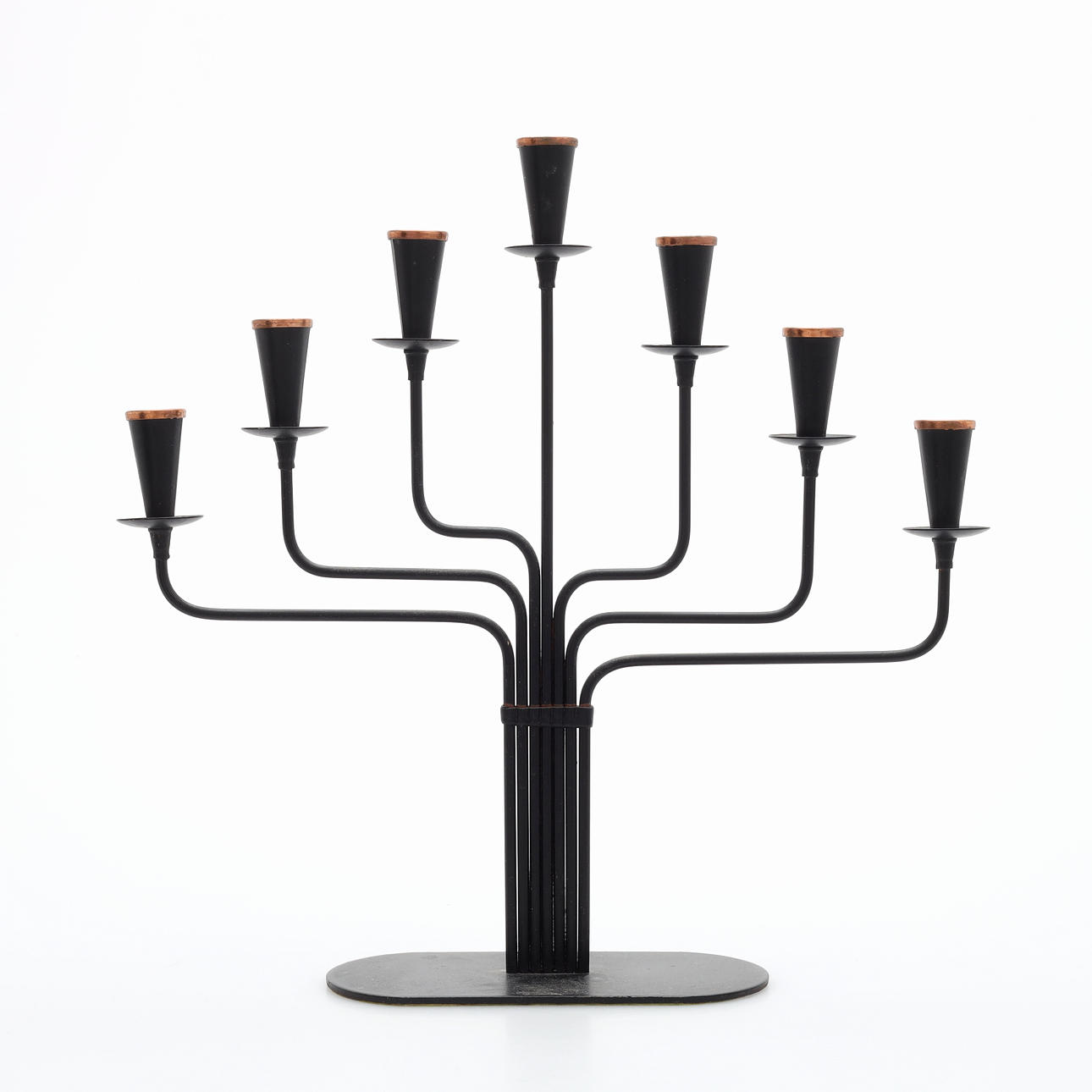 GUNNAR ANDER. Kynttilänjalka, Ystad Metal.