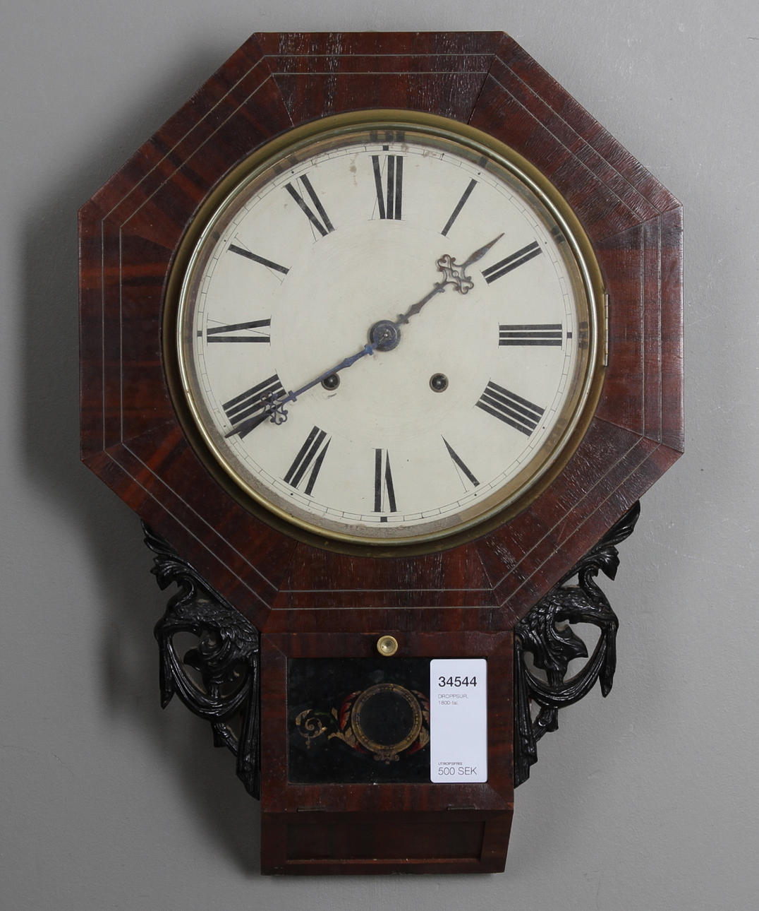 VÄGGUR, s.k. DROPPSUR, 1800-tal.