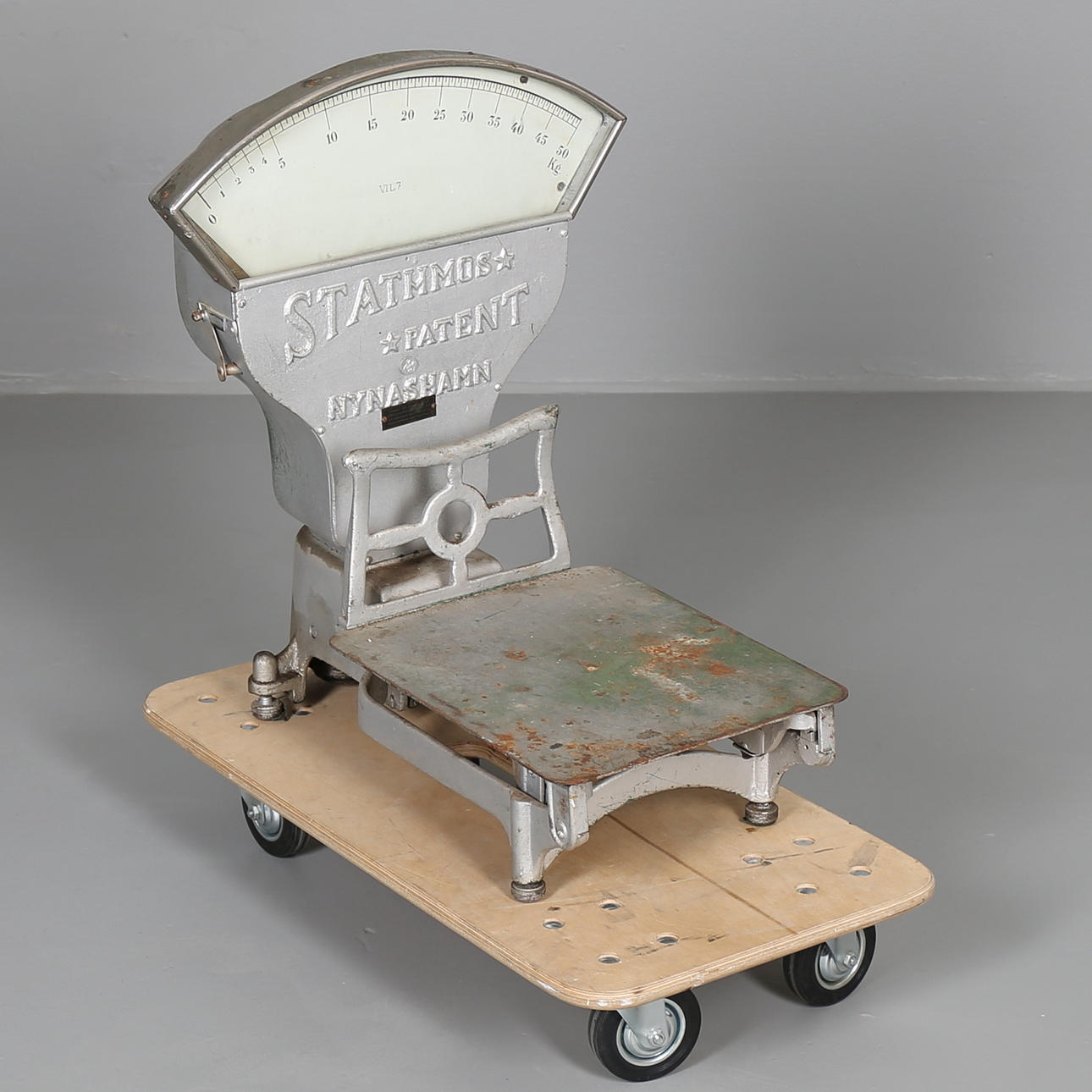 KÖKSVÅG, Stathmos Patent, Nynäshamn. Max 50 kg.