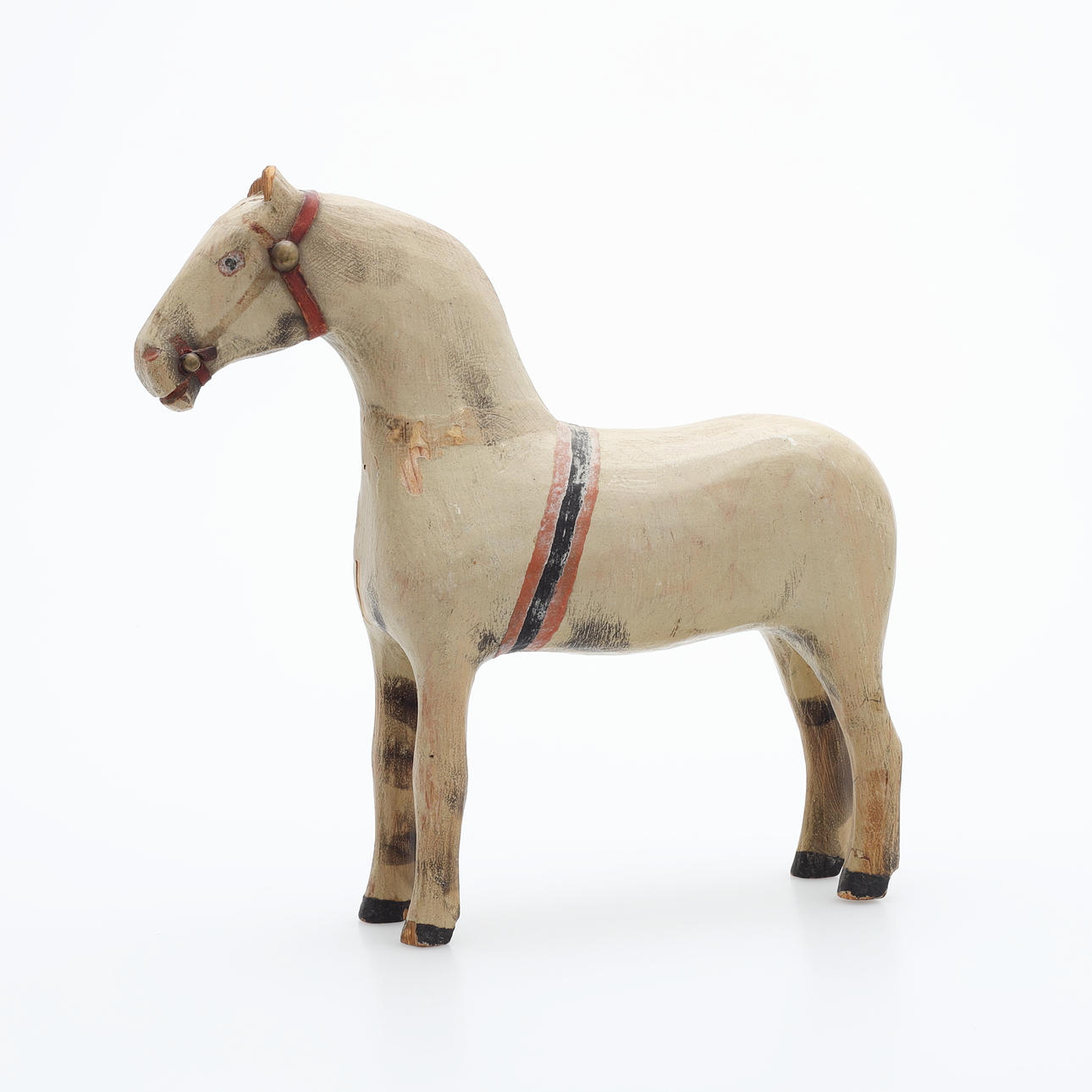 Puuhevonen, 1900-luvun alkupuoli.