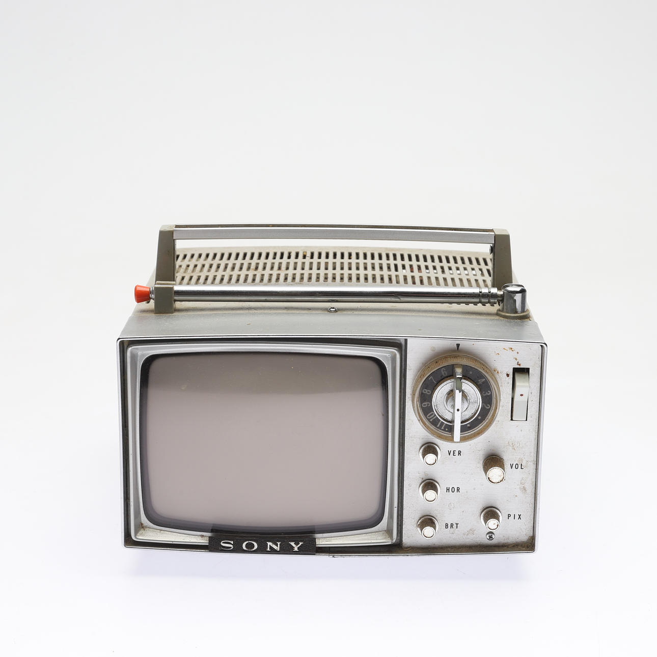 Tragbares Fernsehgerät, Sony „Micro Tv“ 56-202E.