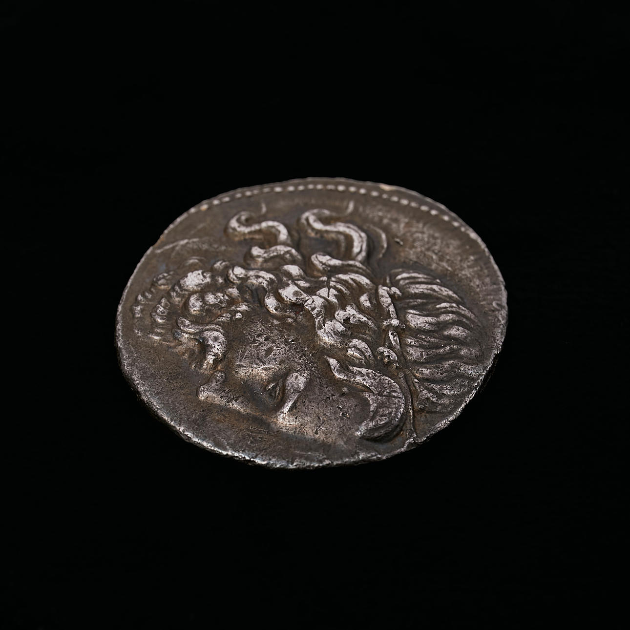 MONEDA DE PLATA, Antígono III, Doson, Macedonia.