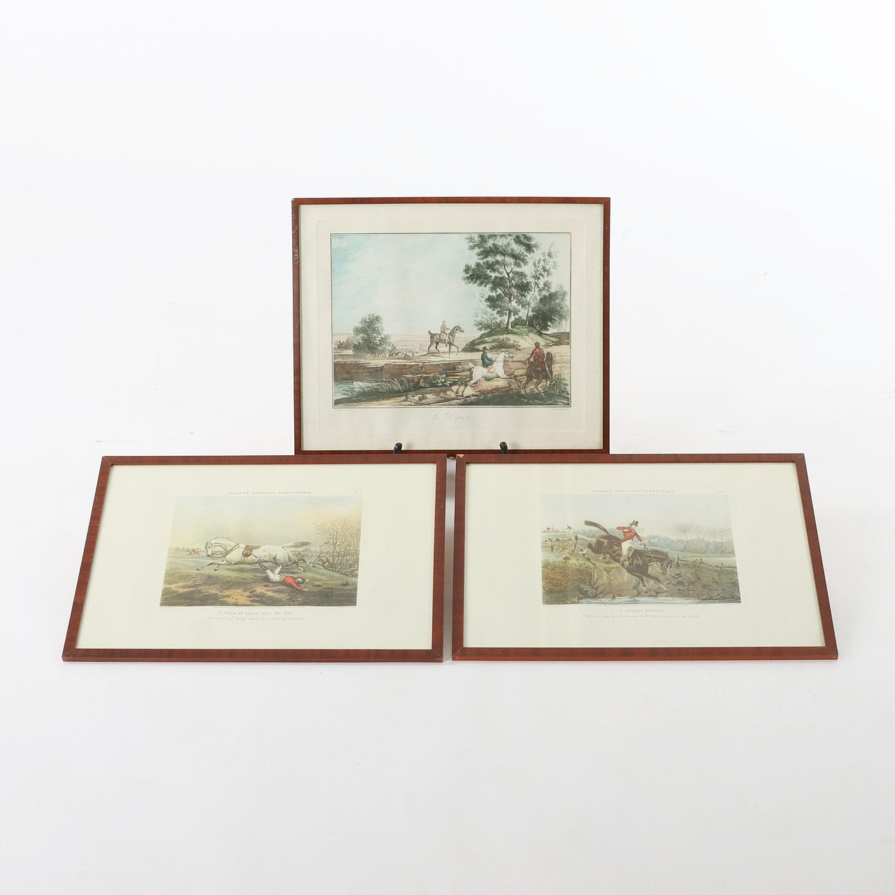 JAKTMOTIV, 3 st, 18/1900-tal.