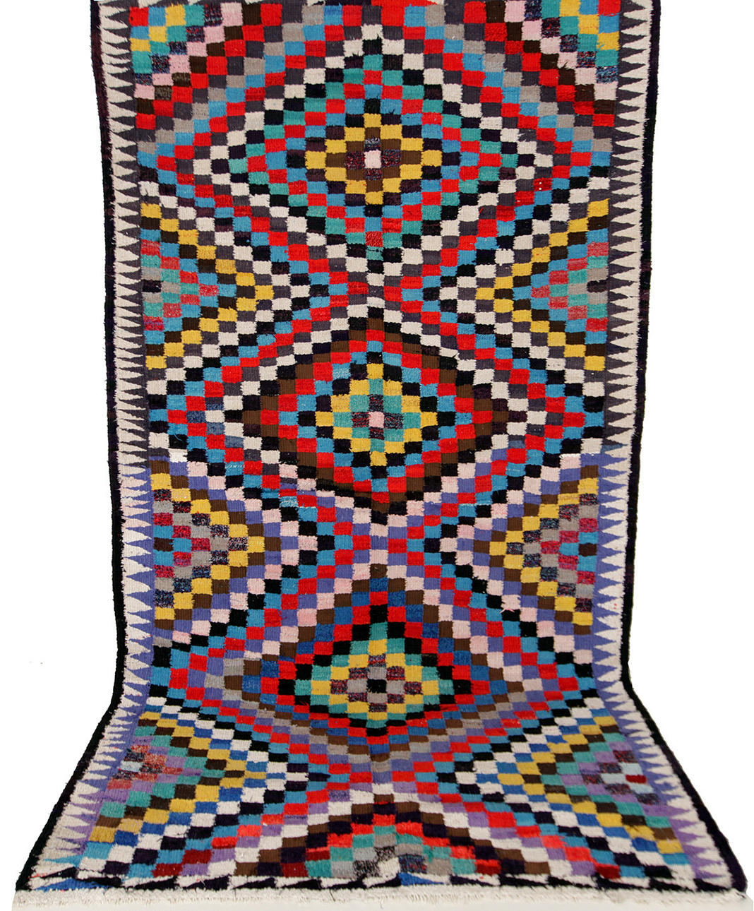 MATTA, KELIM, Persien, 312 x 175 cm.