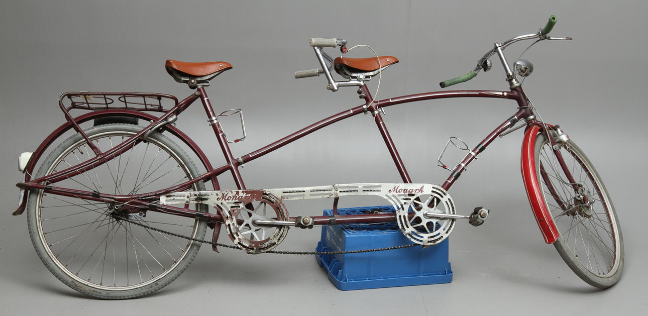 TANDEMCYKEL, Monark.