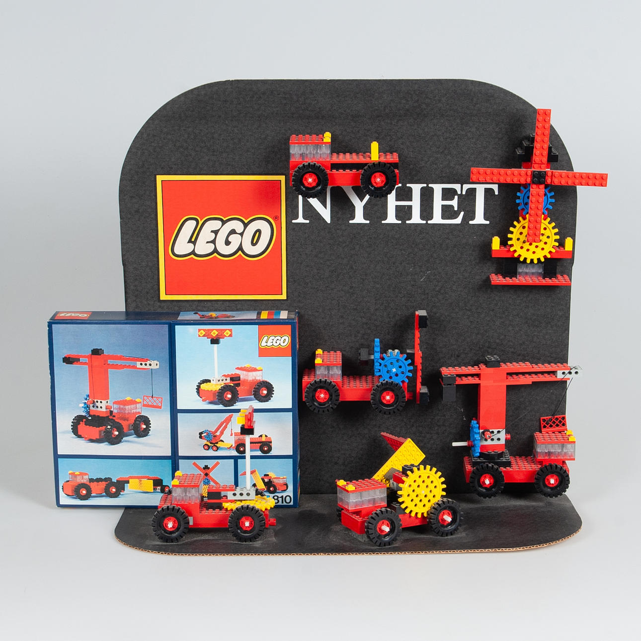 EXPOSITOR LEGO SHOP, Lego 810.