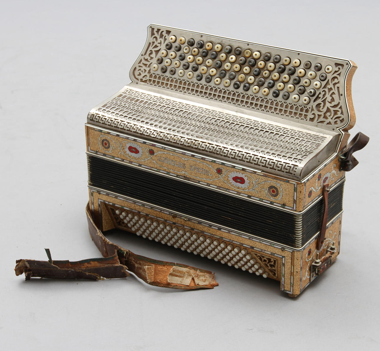 DRAGSPEL. Sjöholm special.