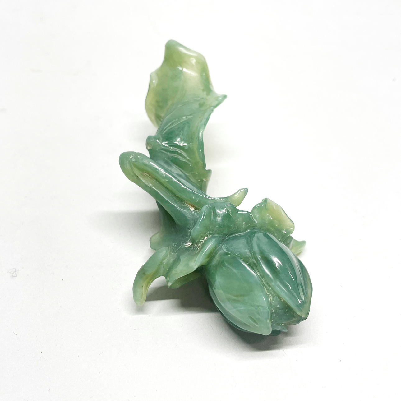 FIGURA DE FLOR DE LOTO CHINA.