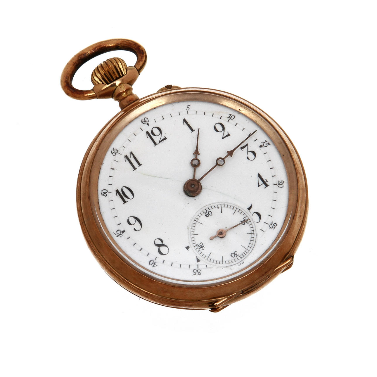 FICKUR, 14k guld. Vikt ca 30 gram.