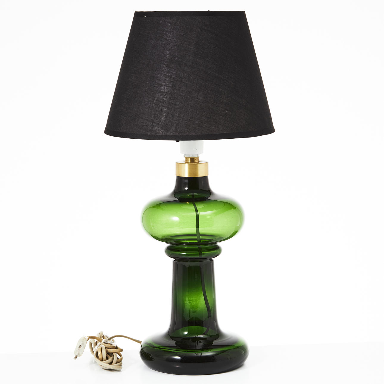 BORDLAMPE, „Granny“, Holmegaard, Danmark.