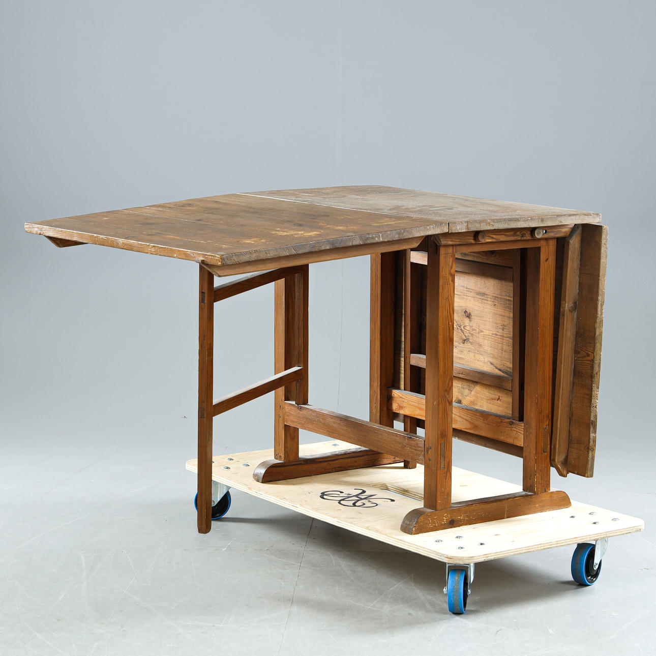 SLAGBORD / KLAFFBORD, omkring år 1900.