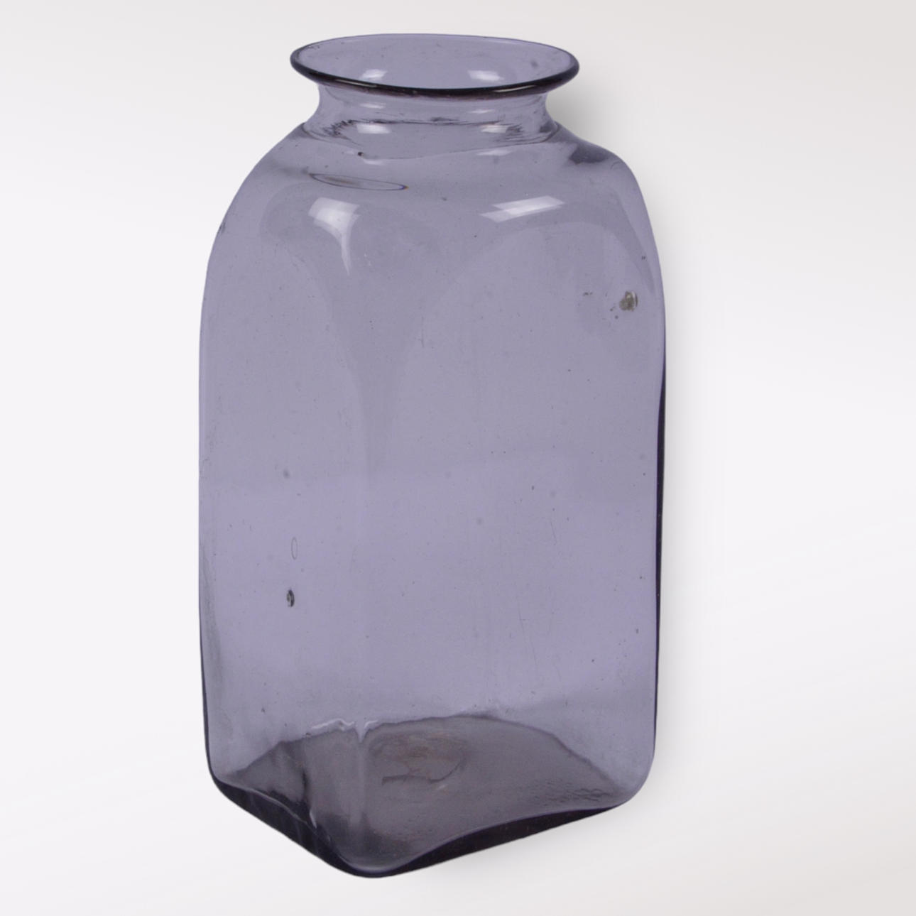 BURK, glas, 17/1800-tal.