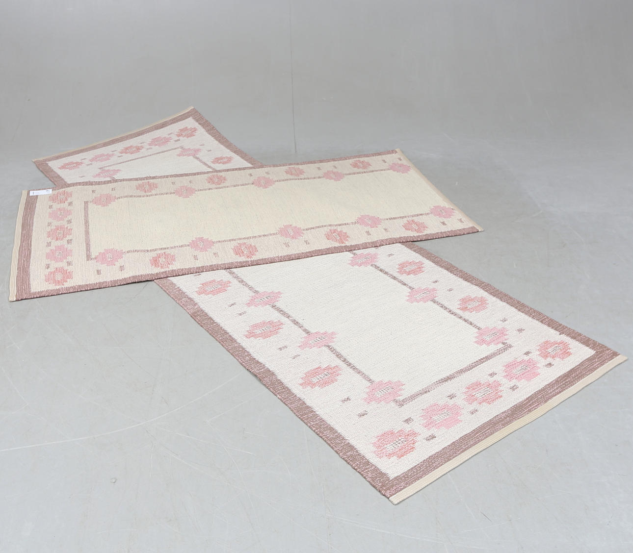 Ryllik, linnetæpper, 2. halvdel af det 20. århundrede.