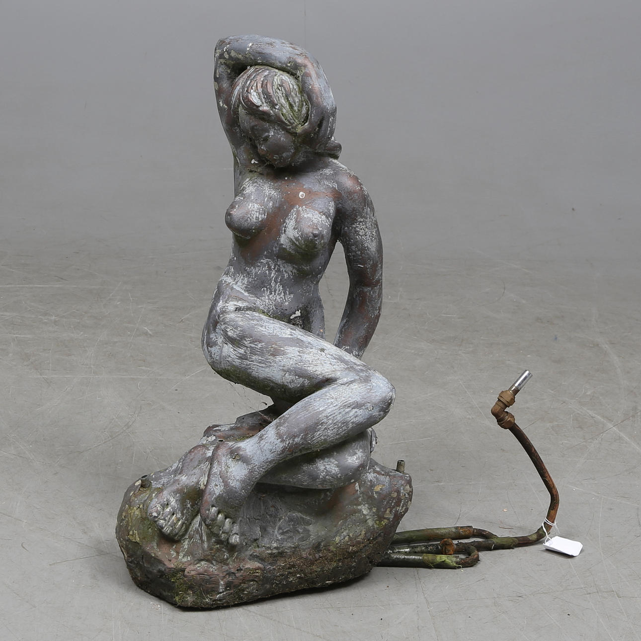 TRÄDGÅRDSFONTÄN, cement, Gino Manca, 1900-tal.