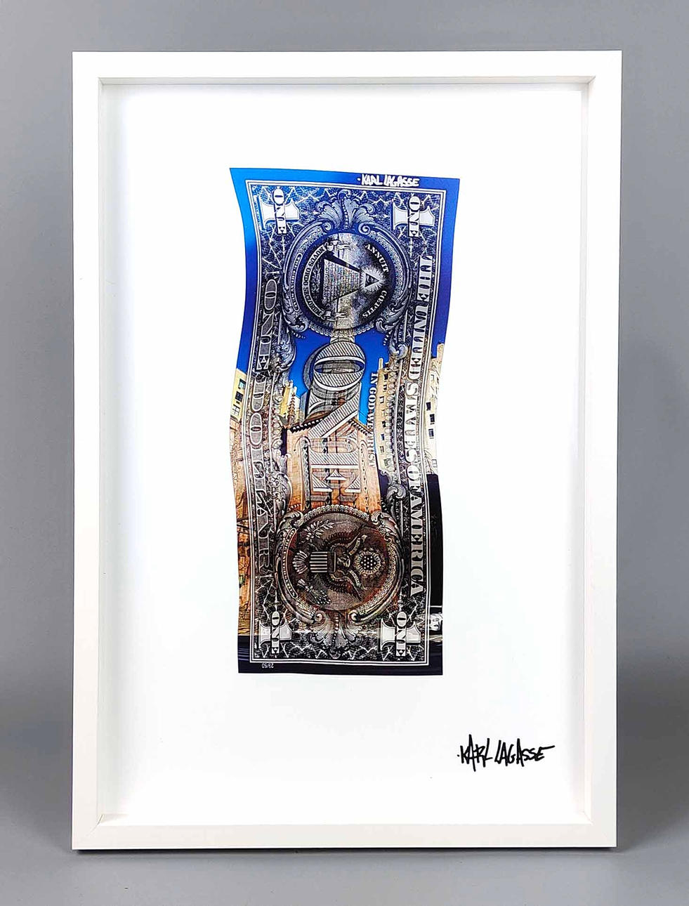 KARL LAGASSE - ARTDOLLAR 15.